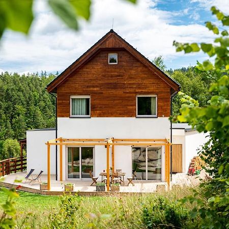 Montezera Sauna I Widok Na Gory Piechowice  Exterior photo