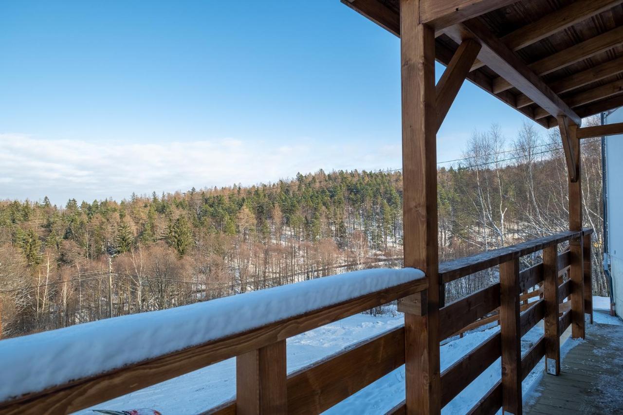 Montezera Sauna I Widok Na Gory Piechowice  Exterior photo