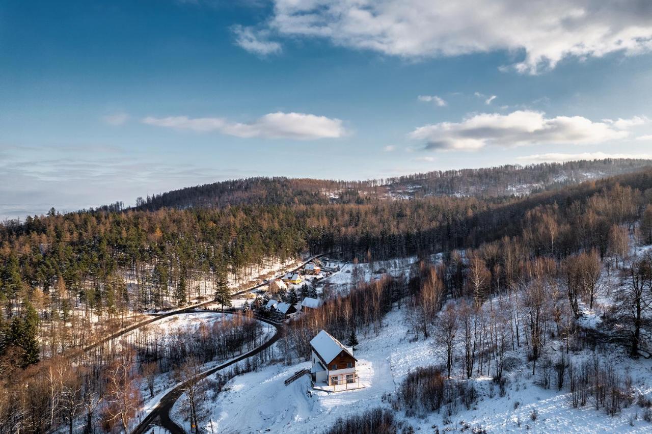 Montezera Sauna I Widok Na Gory Piechowice  Exterior photo
