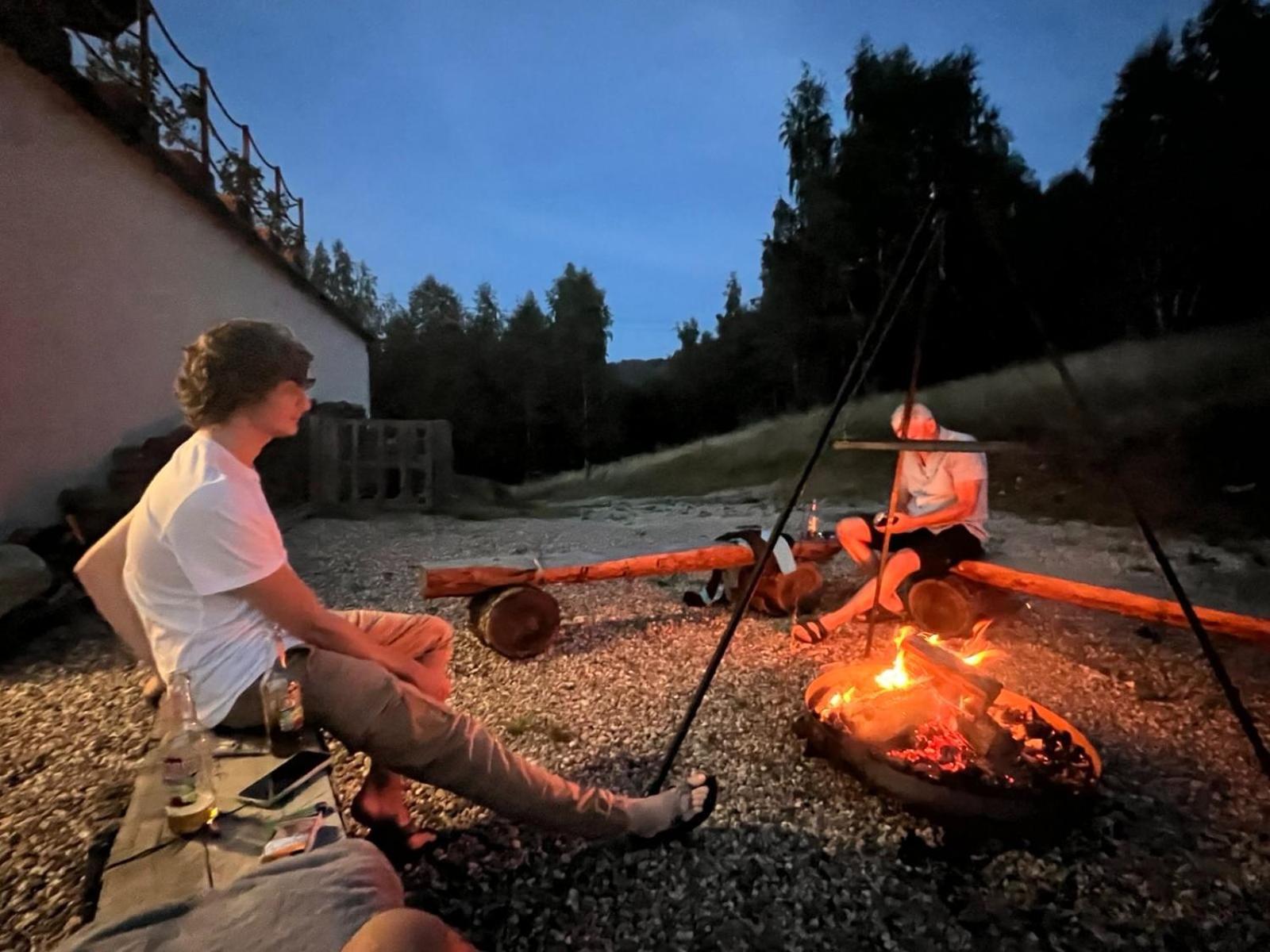 Montezera Sauna I Widok Na Gory Piechowice  Exterior photo