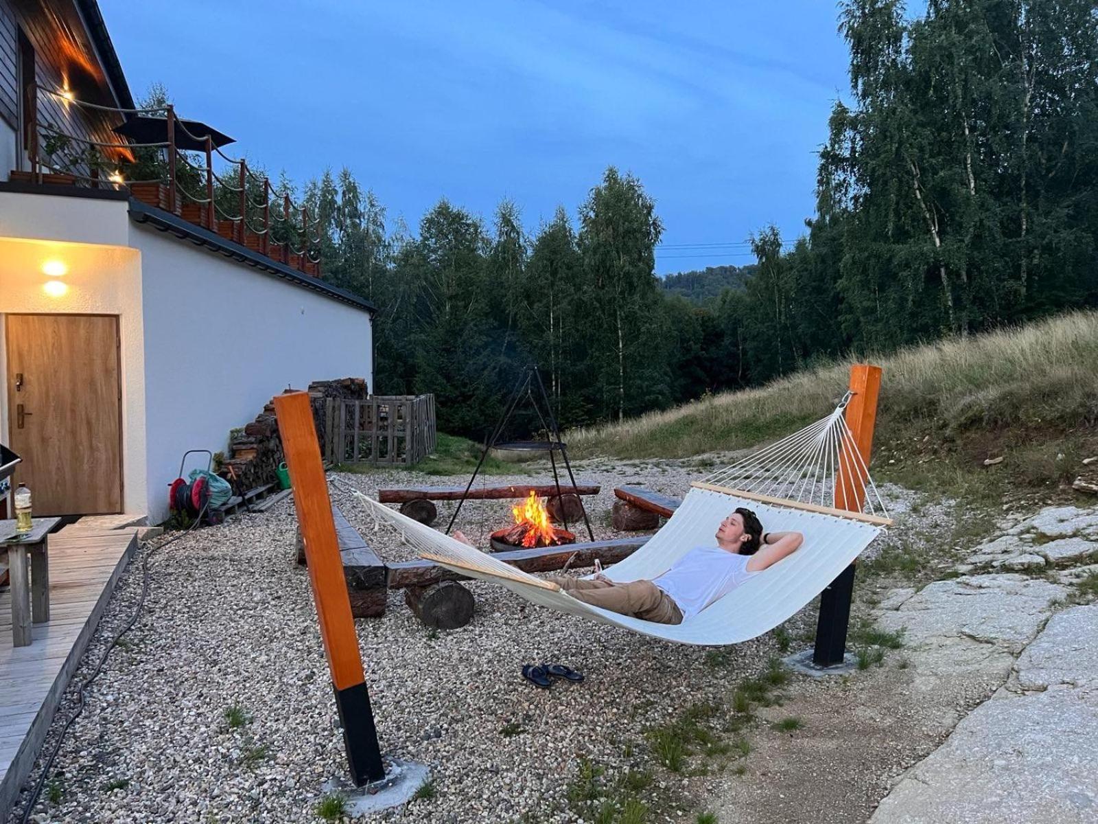 Montezera Sauna I Widok Na Gory Piechowice  Exterior photo